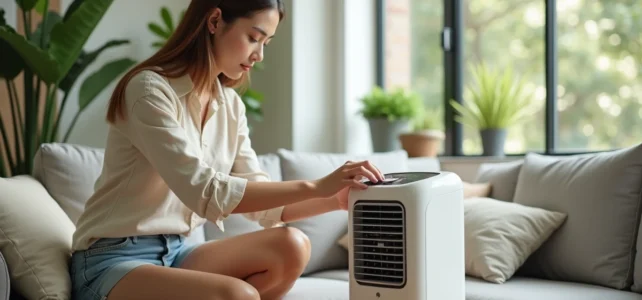 Comment choisir un rafraîchisseur d&rsquo;air efficace pour un été confortable